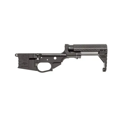 AR-15 PDW Integrated Stripped Lower Receiver System Black