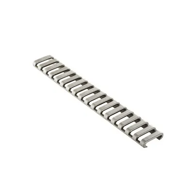 Ladder Cover Picatinny Rail Guard - Lowpro Rail Guard Picatinny Polymer O.D. Green 6"