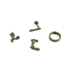 Dirty Bird AR-15 Lower Accent Parts Kit - Burnt Bronze