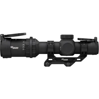 Illuminated Tango-MSR Compact 1-8x24mm SFP Ill BDC-8 Reticle BLK W/Mount