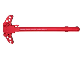 Presma Ambidextrous .223 Charging Handle Red