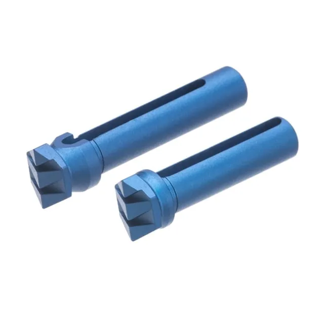 Tyrant CNC AR Enhanced Takedown Pins Blue