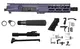 Ghost Firearms Complete Upper Receiver Pistol Lower Parts Kit 9mm 7.5in Pistol 4150 Chrome Moly Steel Barrel 1-10 Twist 7in M-LOK Rail A2 Flash Hider