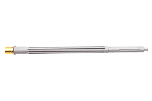 Rainier Arms Ultramatch MOD2 .224 Valkyrie .800 Gas Block TiN Extension- 18" - Satin
