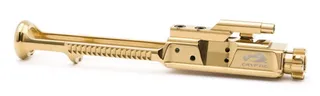 Cryptic Low Mass Bolt Carrier Group BCG - Complete .223/5.56/.300 AAC Blackout Mystic Gold