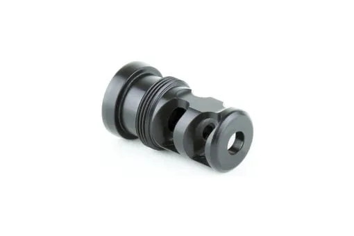 Griffin Armament 2-Port Muzzle Brake - .22 Cal