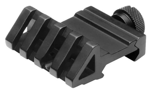 NcStar 45 Degree Offset Picatinny Rail Mount, Black