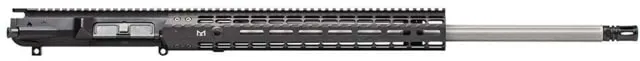 Aero Precision Complete Upper Receiver M5E1 24in Barrel 6.5mm Creedmoor Rifle Length 1-8 Twist 416R Stainless Steel EM15 Handguard Anodized Black