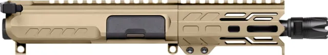 CMMG MkG .45 ACP Banshee Fixed Ejection Upper Group Receiver 5in 1-16 Twist 0.578x28 TPI .750in Coyote Tan