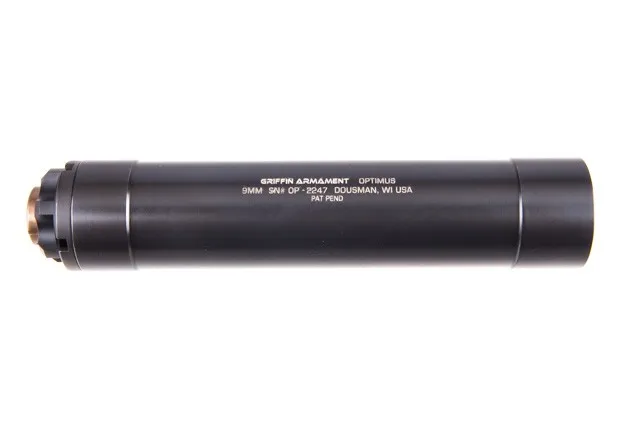 Griffin Armament OPTIMUS (modular suppressor)