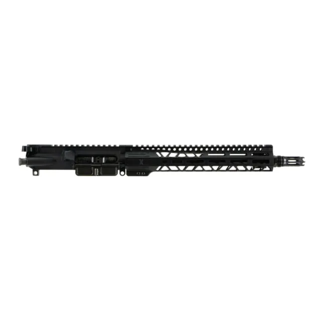 Faxon Firearms Duty Series AR-15 5.56 NATO 11.5in Upper Receiver Gunner Mid Length 1-8 Twist 1/2x28 w/BCG Black