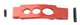 Guntec USA AR-15 Enhanced Trigger Guard Anodized Red