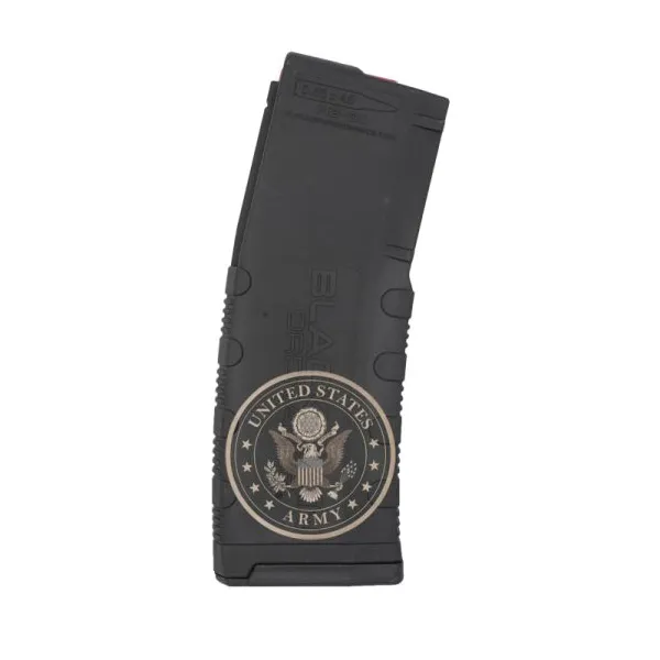 Black Rain Ordnance US Army 30rds 5.56x45mm/.223 Remington, Black/Tan
