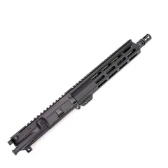 Andro Corp Industries AR-15 Complete M-LOK Upper Receiver with Flash Hider Assembly 5.56 NATO 18.75in 10.3in Barrel Govt Carbine Length 1-7 Twist