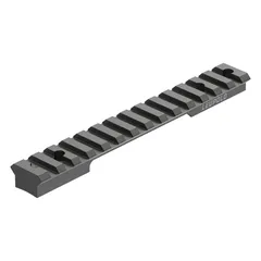 Leupold Backcountry 1-Piece Picatinny/Weaver Base 7075-T6 Aluminum Alloy Fits Weatherby Vanguard SA