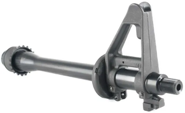 Andro Corp Industries Barrel 5.56 NATO 10.3 inch Medium Contour Carbine Gas Carbine Gas 1-7 Twist 1/2x28 Thread Black