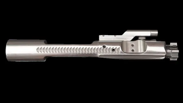 American Built Arms Company Pro 5.56 Bolt Carrier Group BCG Nickel Boron Silver