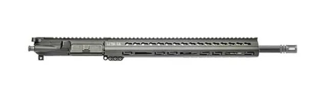 Luth-AR Mark 12 Complete Upper Barrel Receiver Assembly 5.56 mm 27in 18in Government Rifle 1x9 1/2x28 PicatinnyKey MOD A2 Flash Hider Anodized