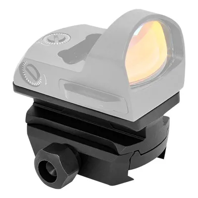 Red Dot Riser For Reflex Sights Black