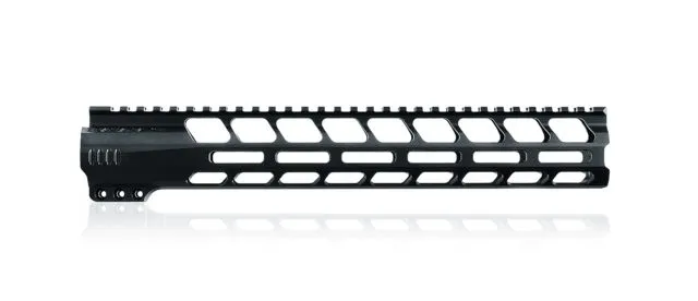 LANTAC SPADA-ML Freefloat Handguard M-LOK 12.5 inch 6005A-T6 Aluminum Black