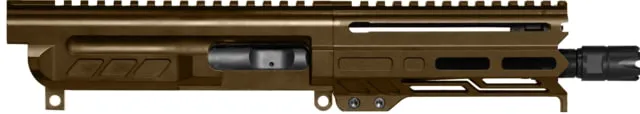 CMMG DISSENT Upper Receiver 9mm 6.5in 1-10 Twist 1/2x28 Thread Zeroed Linear Compensator Midnight Bronze