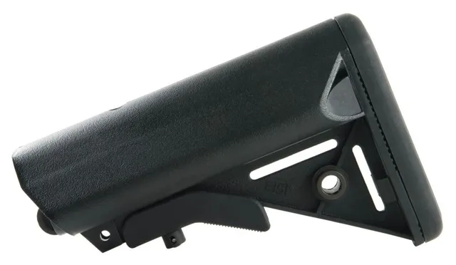 B5 Systems Enhanced SOPMOD Stock - Black SOP-201-01