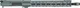 CMMG Mk4 9mm Resolute Upper Group Receiver 16.1in Charcoal Green