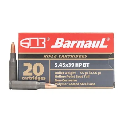 Polycoated 5.45x39mm 55gr Hollow Point 20/Box