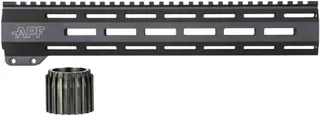 APF Armory AR-10 M-LOK Handguard w/Accessories 12.5in Black