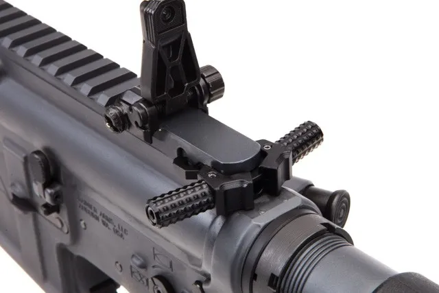 Rainier Arms Avalanche MOD2 AR-15 Charging Handle - Black Knurled