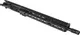 TRYBE Defense AR-15 5.56x45mm NATO 16in Complete Upper Receiver Government Mid Length 1-7 Twist 1/2x28 A2 Black