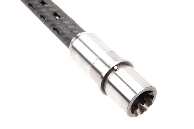 BSF Barrels .308 Rifle Gas 1/10 Twist - 20" Black/Gray Fluted
