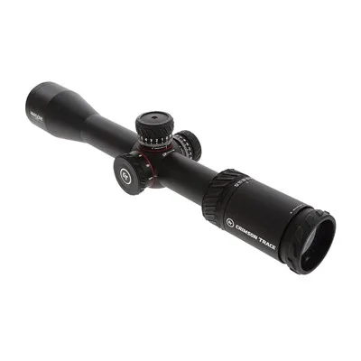 Hardline 3-12x42mm SFP Custom Mr1-MOA Reticle Black