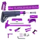 Guntec USA AR .308 Ultimate Rifle Kit Anodized Purple