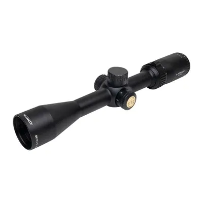 Neos 4-12x40mm SFP BDC 22 Rimfire Reticle Black