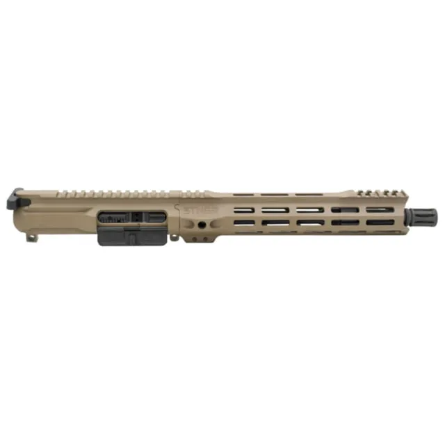 STNGR AR-15 5.56 NATO 11.5in M-LOK Complete Upper w/10.5in VLCN Handguard BCG & CH Flat Dark Earth Cerakote