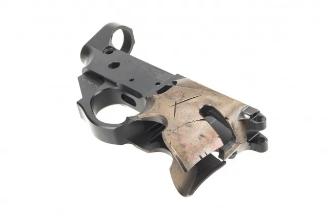 Rainier Arms Overthrow Stripped Lower Receiver