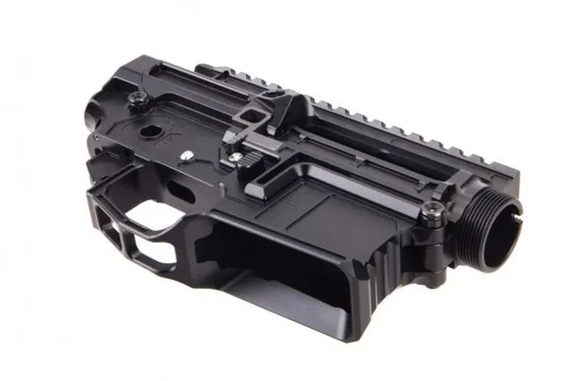 Ascend Armory AR-15 Lightweight Matched Billet Receiver Set - 7075 No Forward Assist