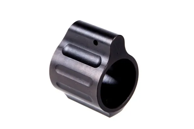 V Seven TITANIUM .750 GAS BLOCK SET SCREW IONBOND BLK