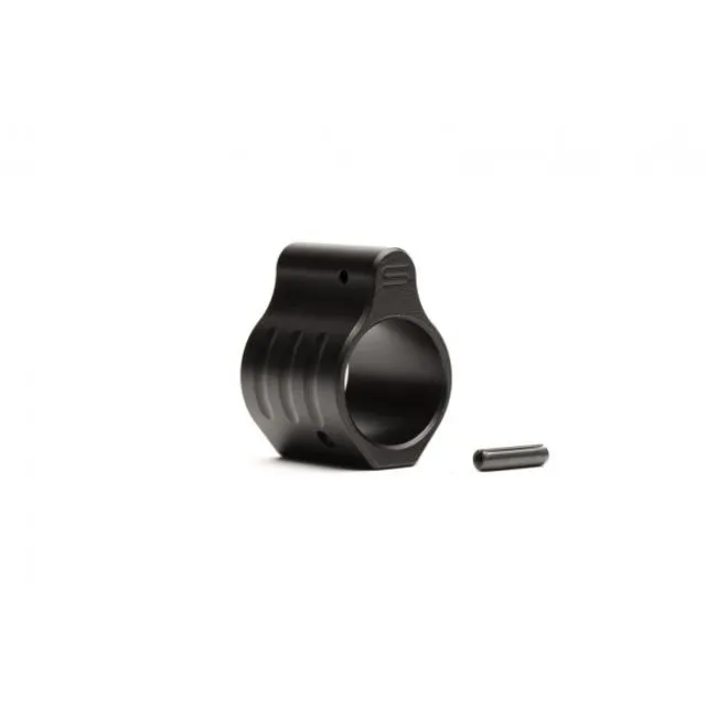 SLR GB7 .750 Non-Adjustable Micro Low Profile Gas Block w/Pin Black