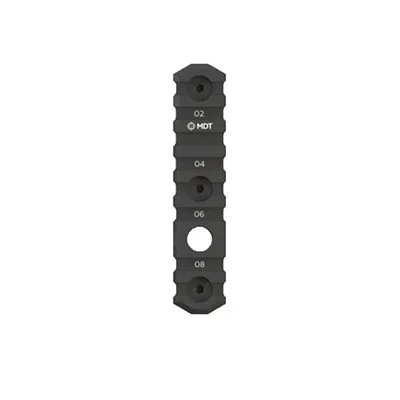 M-LOK Picatinny Accessory Rails - 4.0 M-LOK Picatinny Rail With Flush Cup Sling Mount