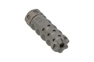 Precision Armament HYPERTAP Slim 7.62 Muzzle Brake - 5/8x24 - Stainless