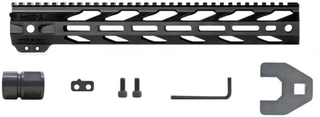STNGR VYPR M-LOK Free Float Handguard for AR15/M4 Anodized Black 13.5in