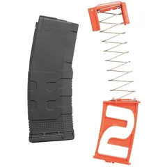 Amend2 Mod 3 10rds 5.56x45mm/.223 Remington Restricted State Compliant Magazine - Black High-Capacity Tactical