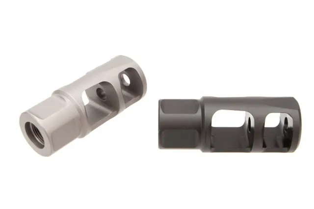 V Seven FURION Titanium Muzzle Brake AR15 5.56