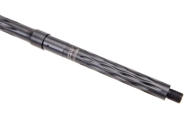 Faxon Firearms AR-15 Match Series .223 Wylde, 416R, QPQ, 5R Flame Barrel - 16