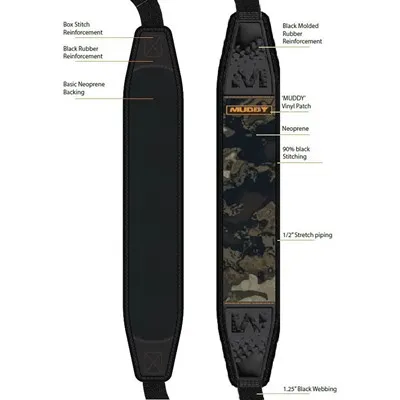 Pathfinder Sling W/QD Mount Veil Canyon Grey