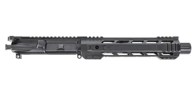 PSA "Sabre" Forged 8.5".300 Blackout Nitride 10" Suppressor-Ready Knurled Rail