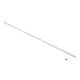 NBS Stainless Steel Gas Tube Mid Length - Gas Tube Only