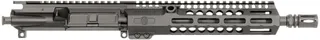Midwest Industries Combat Rail HD .223 Wylde 10.5inch Upper Receiver Group CORE Carbine Length 1-8 Twist 1/2x28 Threads A2 Hardcoat Anodize Black